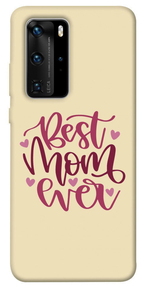

Чехол Best mom ever для Huawei P40 Pro 1106832