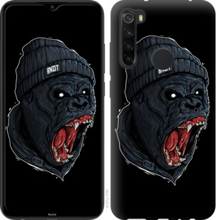 

Чохол Мавпа в люті на Xiaomi Redmi Note 8 781329
