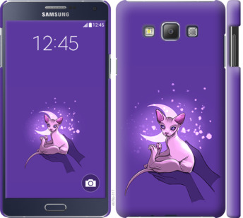 

Чехол Кот2 для Samsung Galaxy A7 A700H 852209