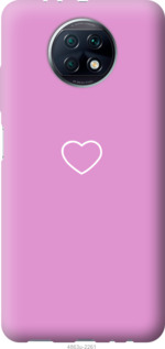 

Чехол Сердце 2 для Xiaomi Redmi Note 9T 1211273