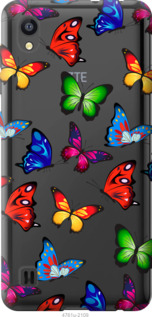 

Чехол Красочные мотыльки для ZTE Blade A5 2019 1181914