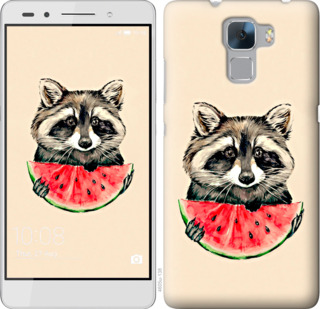 

Чохол Єнотик з кавуном на Huawei Honor 7 799969