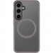 Фото TPU+PC чехол Metal Buttons with Magnetic Safe Colorful для Samsung Galaxy S25 (Серый / Grey) на vchehle.ua