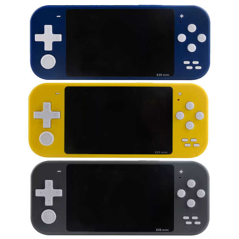 Портативная игровая консоль X20 Mini 4.3 inch