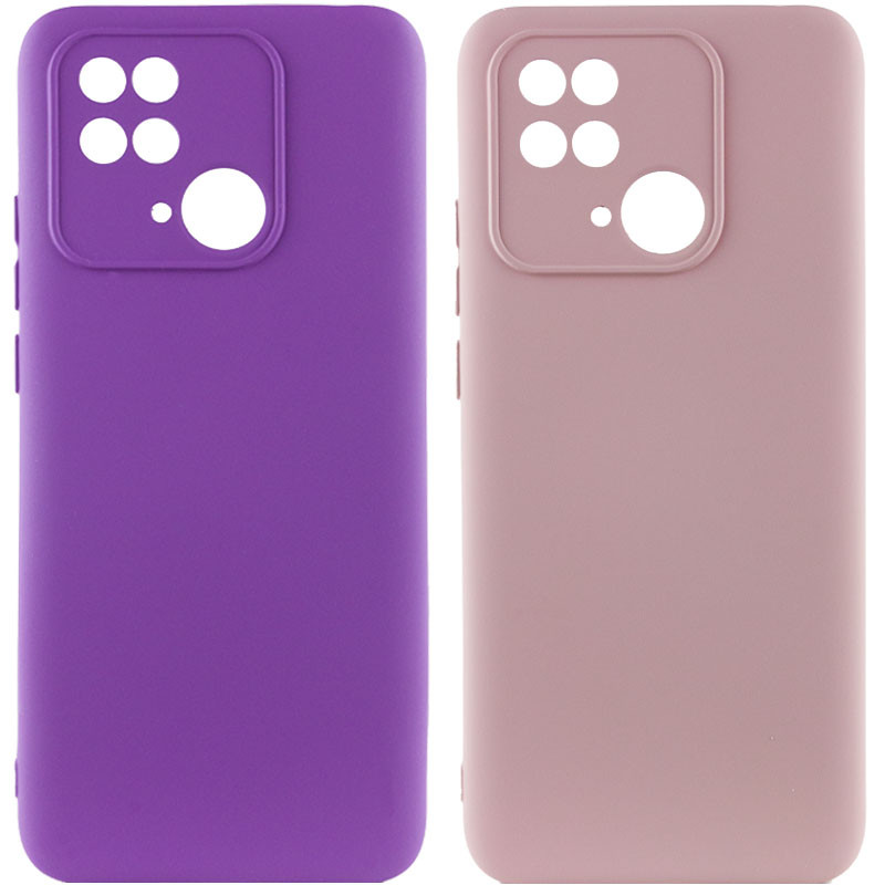 Чохол Silicone Cover Lakshmi Full Camera (A) на Xiaomi Poco C40