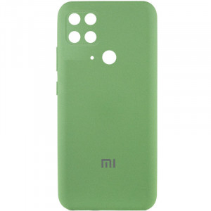 Чохол Silicone Cover Full Camera (AA) Xiaomi Redmi 10C