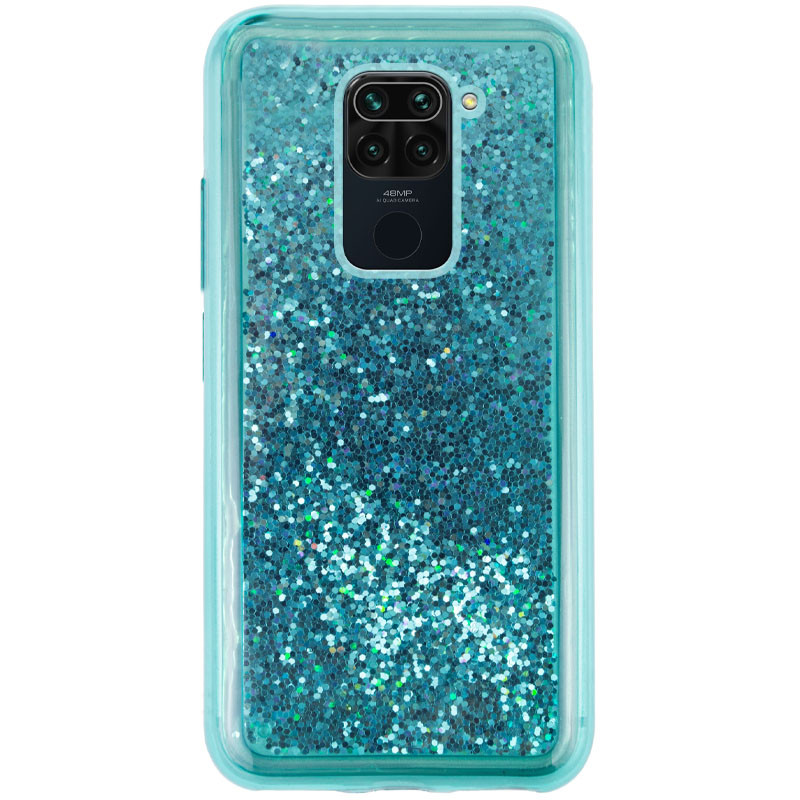 

TPU+PC чехол Sparkle (glitter) для Xiaomi Redmi 10X (Зеленый) 911180