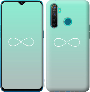 

Чехол Знак бесконечности для Realme 5 Pro 919882