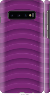

Чехол Pattern Geometric Waves для Samsung Galaxy S10 973270