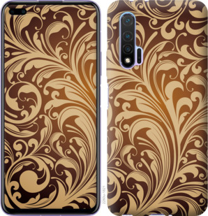 

Чехол Растительный узор для Huawei Nova 6 879607