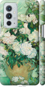 Чехол Винсент Ван Гог. Ваза с розами для OnePlus 9RT