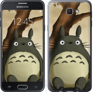 Чехол Мой сосед Тоторо для Samsung Galaxy J7 Prime