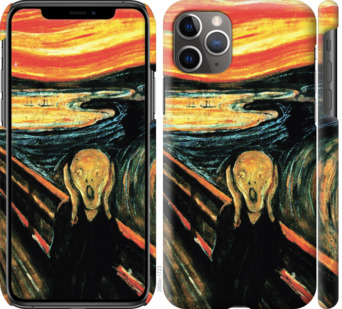 

Чехол Крик Мунка для iPhone 11 Pro Max 781009