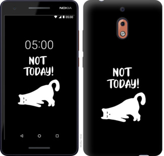 

Чехол Уставший кот для Nokia 2.1 874641