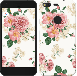 

Чохол квіткові шпалери v1 на Google Pixel 642533