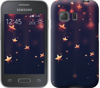 

Чехол Падающие звезды для Samsung Galaxy Young 2 G130h 645945