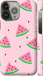 Чехол Розовый арбуз для iPhone 13 Pro Max