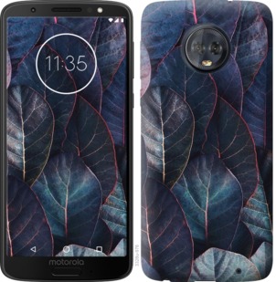 

Чехол Листья v3 для Motorola Moto G6 Plus 764707