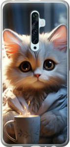 Чехол White cat для Oppo Reno 2Z