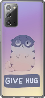 

Чохол Give Hug на Samsung Galaxy Note 20 1609604