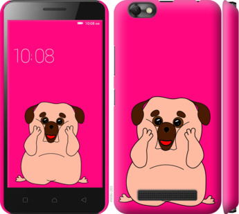 

Чохол Веселий мопс на Lenovo Vibe C A2020 928399