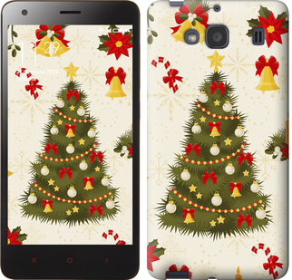 

Чехол Новогодняя елка для Xiaomi Redmi 2 451051