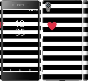 

Чохол Чорно-білі смуги на Sony Xperia Z5 E6633 751899