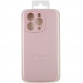 Купить Чехол Silicone Case Full Camera Protective (AA) NO LOGO для Apple iPhone 16 Pro Max (6.9") (Розовый / Chalk Pink) на vchehle.ua