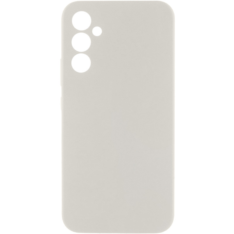 Чехол Silicone Cover Lakshmi Full Camera (AAA) для Samsung Galaxy S23+ (Белый / White)