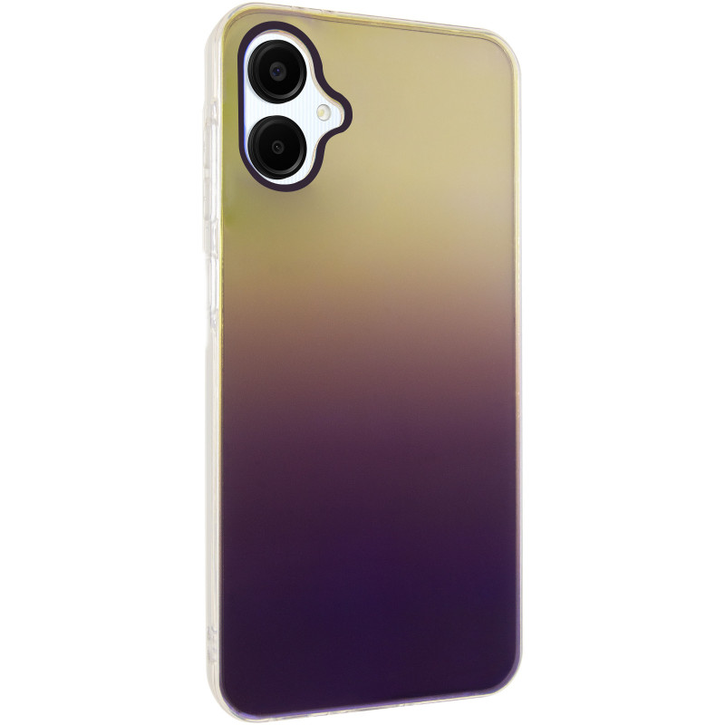 Чохол TPU+PC Glassbend на Samsung Galaxy A06 (Brown)
