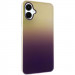 Чохол TPU+PC Glassbend на Samsung Galaxy A06 (Brown)
