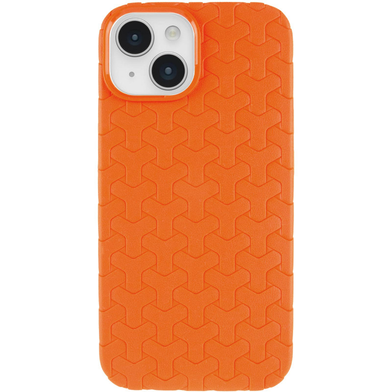 Фото Чохол TPU Weaving на Apple iPhone 12 Pro / 12 (6.1") (Orange) на vchehle.ua