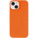 Фото Чохол TPU Weaving на Apple iPhone 12 Pro / 12 (6.1") (Orange) на vchehle.ua