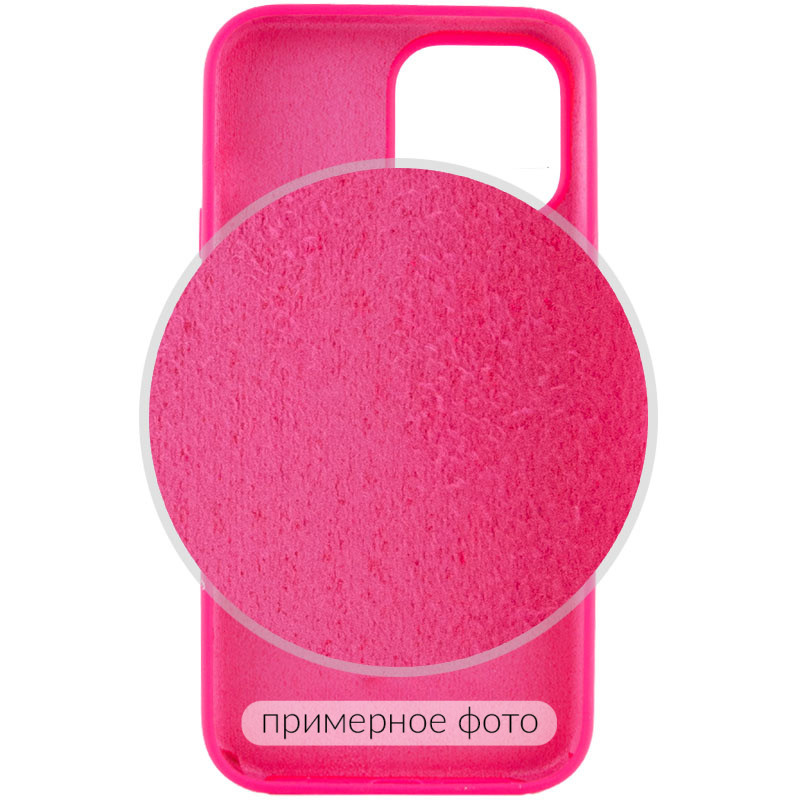 Фото Чехол Silicone Case Full Protective (AA) NO LOGO для Apple iPhone 16 Plus (6.7") (Розовый / Barbie pink) в магазине vchehle.ua