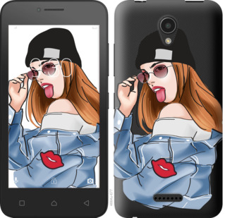 

Чехол Девушка v3 для Lenovo A Plus / A1010 842872