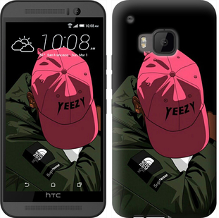 

Чехол logo de yeezy для HTC One M9 630169