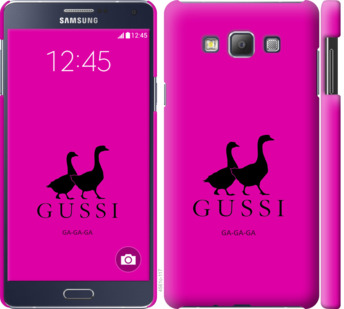 

Чохол Гуси на Samsung Galaxy A7 A700H 814229