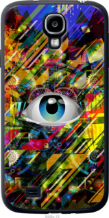 

Чехол Абстрактный глаз для Samsung Galaxy S4 i9500 1443125