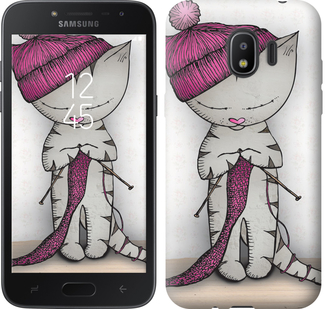 

Чехол Кошка рукодельница для Samsung Galaxy J2 2018 640055