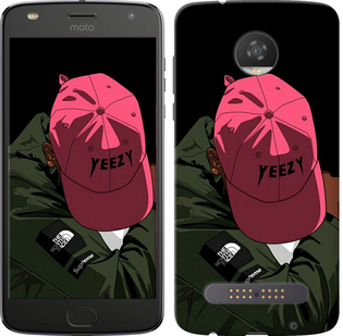 Чехол logo de yeezy для Motorola Moto Z2 Play
