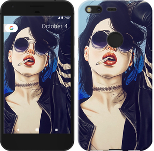 

Чохол Дівчина на стилі на Google Pixel 644055