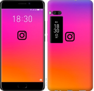 

Чехол Instagram для Meizu Pro 7 730885