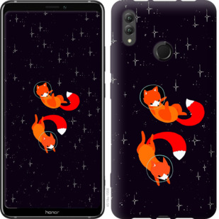 

Чохол Лисички в космосі на Huawei Honor Note 10 870445