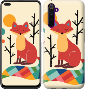 

Чохол Rainbow fox на Realme 6 Pro 921430