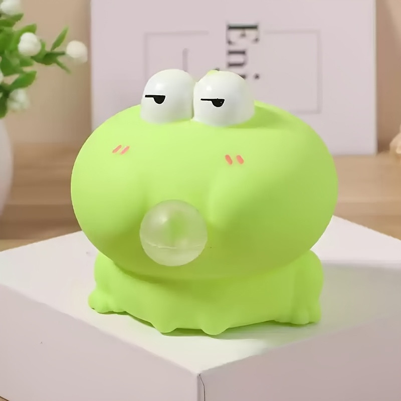 Фото Іграшка антистрес Bubble (Frog Blowing Soap Bubble) на vchehle.ua