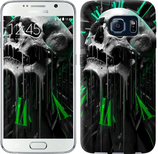 

Чехол Череп-часы для Samsung Galaxy S6 G920 352625