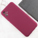 Купить Чехол Silicone Cover Lakshmi Full Camera (AAA) для Samsung Galaxy A05 (Бордовый / Plum) на vchehle.ua