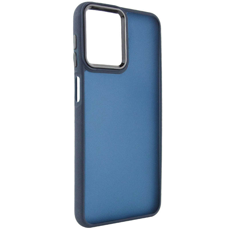 Чехол TPU+PC Lyon Frosted для Oppo A3 4G / A3x 4G/ A40m (Deep Navy)