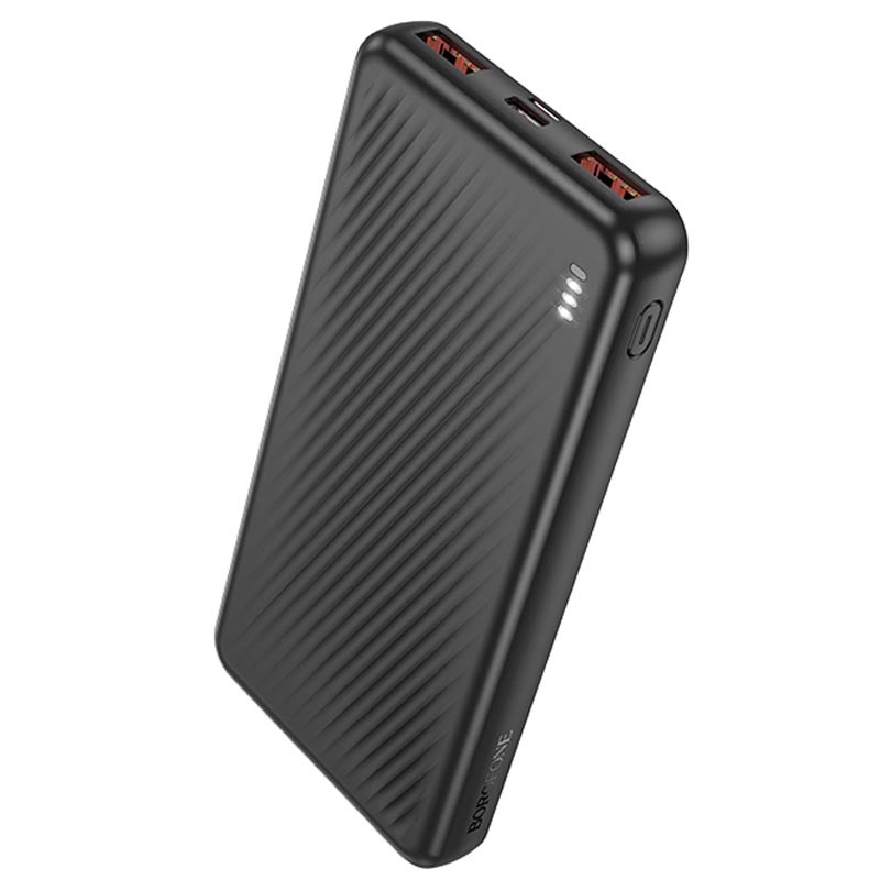 Портативний ЗП Power Bank Borofone BJ56 Graceful 22.5W+PD20W 10000 mAh (Black)