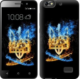 

Чехол Герб для Huawei Honor 4C 170895